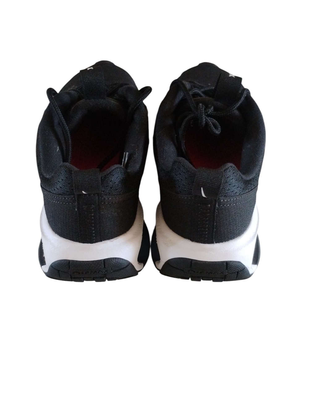 Nike Women's Black and White Air Max Trainer Sneakers SZ 5.5 - Picture 4 of 8